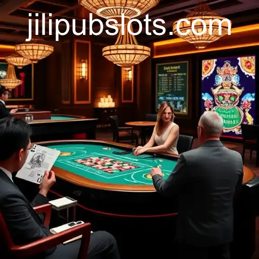 Exploring Live Casino Dynamics with Jilipub